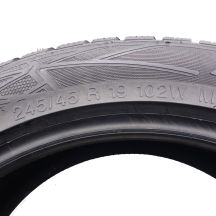 2. Opona 245/45 R19 1x VREDESTEIN 102W XL Wintrac Pro Zimowa 2021 7,2mm