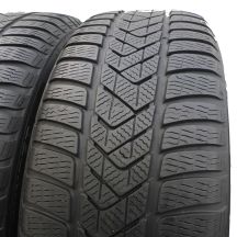 3. 2 x PIRELLI  225/45 R19 96V XL Winter Sottozero 3  RUN FLAT Zima 6mm