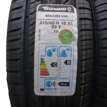 2. 2 x BARUM 215/45 R18 93Y XL Bravuris 5HM Lato 2021 