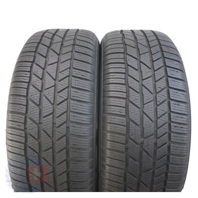 2 x CONTINENTAL 235/55 R17 99H ContiWinterContact TS 830 P Zima 2013  7mm  