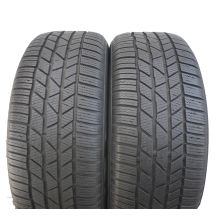 2 x CONTINENTAL 235/55 R17 99H ContiWinterContact TS 830 P Zima 2013  7mm  