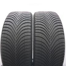 Opony 225/45 R17 2x MICHELIN 91H Alpin 5 Zimowe 2017 6,8-6,2mm