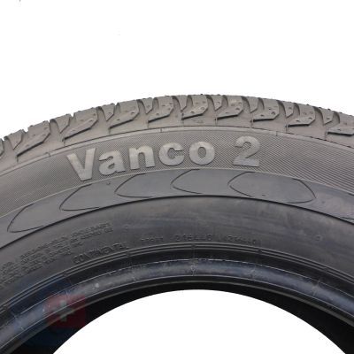 7. Opony 215/65 R15C 4x CONTINENTAL 104/102T Vanco 2 Letnie 2018 Jak Nowe Nieużywane
