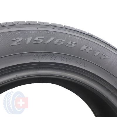 5. 4 x PIRELLI 215/65 R17 99V Scorpion Verde Lato 2016, 2019 6,8-7,2mm