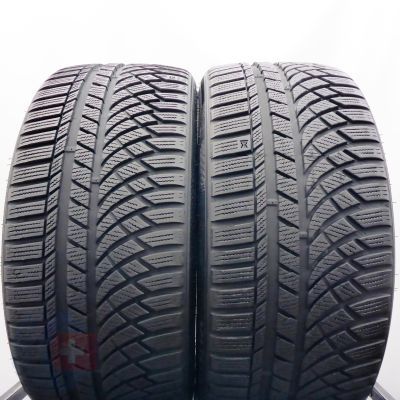 Opony 235/35 R19 2x KUMHO 91W XL WinterCraft WP72 Zimowe 2022 7,8-7,5mm