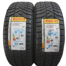 2 x PIRELLI 185/55 R15 82T SnowControl Serie 3 Winter 190 Zima 2014