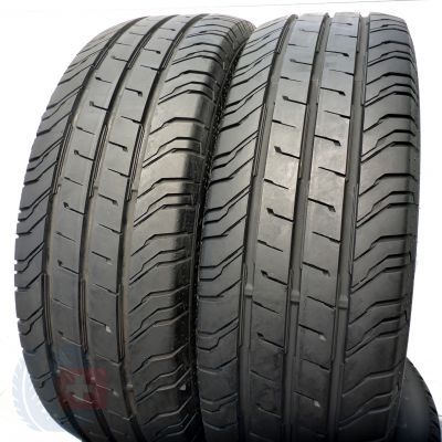 2. 4 CONTINENTAL 215/60 R17c 109/107T ContiVanContact 200 DOT19 LATO Jak Nowe