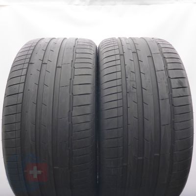 Opony 285/35 R22 2x HANKOOK 106H XL Ventus S1 evo3 ev SOUND ABSORBER Letnie 2022 6,2-6mm