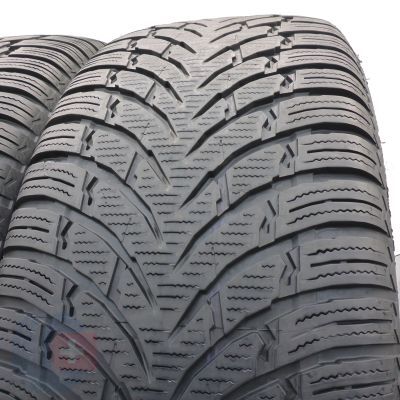 4. Opony 265/60 R18 2x NOKIAN 114H XL WR SUV4 Zimowe 2022 6,8mm