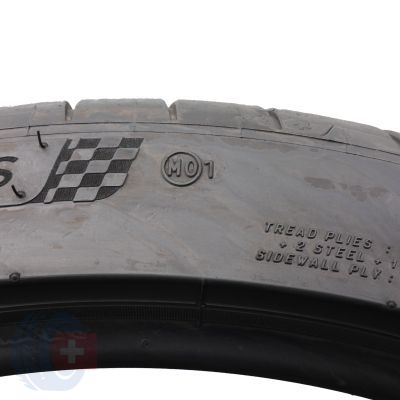 7. Opony 315/30 R21 2x MICHELIN 105Y XL M01 PilotSport 4S Letnie 2021 5,8mm