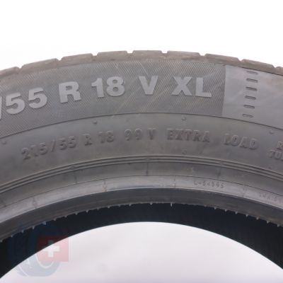 5. Opona 215/55 R18 1x CONTINENTAL 99V XL ContiEcoContact 5 Letnie 2018 