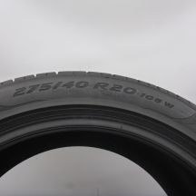4. Opony 275/40 R20 2x PIRELLI 106W XL PZero Letnie 2023 6-6,5mm