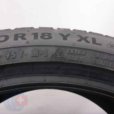 3. Opony 235/40 R18 4x CONTINENTAL 95Y XL AllSeasonContact 2 Wielosezonowe 2025 Nieużywane