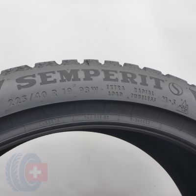 6. Opony 225/40 R19 4x SEMPERIT 93W XL Speed-Grip 5 Zimowe 2025 8,5-8mm 