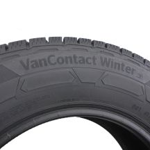 6. 2 x CONTINENTAL 215/65 R15C 104/102T VanContact Winter Zima 2018 7,2 ; 9,2mm