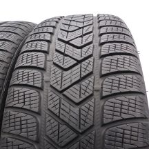 4. Opony 235/55 R19 2x PIRELLI 105H XL Scorpion Winter zimowe 7mm 2019 Jak Nowe