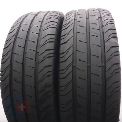 3. Opony 235/65 R16C 4x CONTINENTAL 115/113R ContiVanContact 200 Letnie 2025 Nieużywane