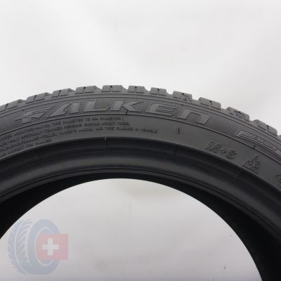 6. Opony 215/45 R17 2x FALKEN 91V XL Eurowinter Hs01 Zimowe 2019 7mm