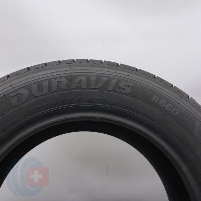 6. Opony 205/65 R16C 2x BRIDGESTONE 107/105T Duravis R660 Eco Letnie 2023 8mm