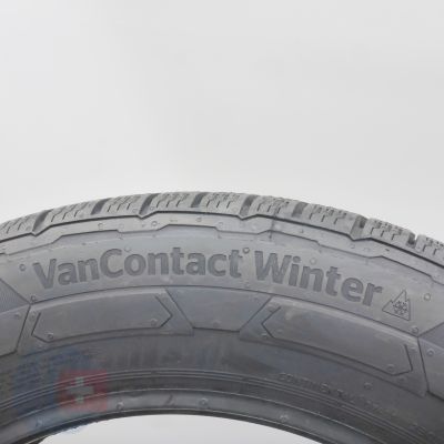 5. Opony 195/60 R16C 2x CONTINENTAL 99/97T VanContact Winter Zimowe 2023/24 