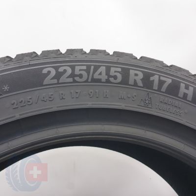 6. Opony 225/45 R17 4x SEMPERIT 91H Speed-Grip 5 Zimowe 2024/25 7,2mm