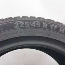 6. Opony 225/45 R17 4x SEMPERIT 91H Speed-Grip 5 Zimowe 2024/25 7,2mm