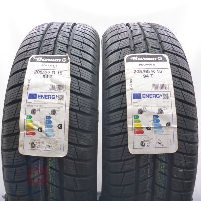 3. Opony 205/65 R15 4x BARUM 94T Polaris 5 Zimowe 2022 