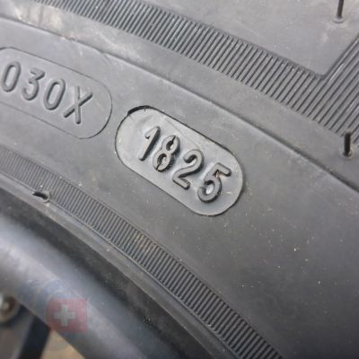 6. Opony 195/70 R15C 4x MICHELIN 104/102R Agilis Alpin Zimowe 2025 Nieużywane