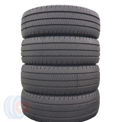 4 x CONTINENTAL 215/60 R17C 109/107T VanContact Eco Lato 2020 Jak Nowe Nieużywane