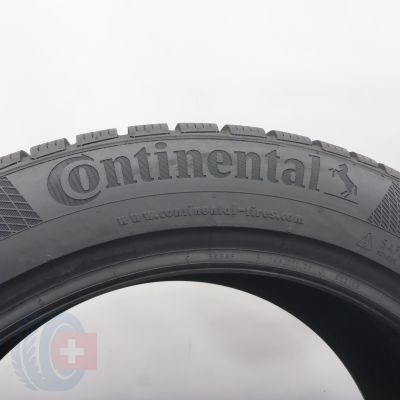 4. Opony 255/45 R18 2x CONTINENTAL 103V XL WinterContact TS 850 P Zimowe 2021 7,5mm