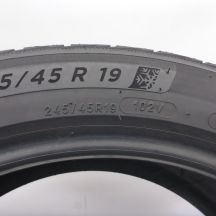 5. Opony 245/45 R19 2x MICHELIN 102V XL PilotAlpin5 Zimowe 2022 6,5mm