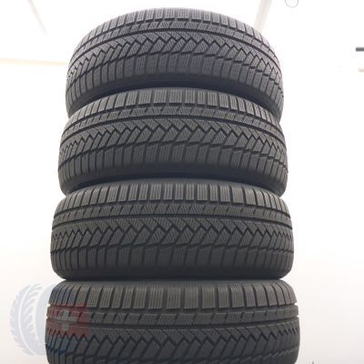 Opony 215/55 R18 4x CONTINENTAL 99V XL WinterContact TS850P Zimowe 2021 7,2-8,2mm