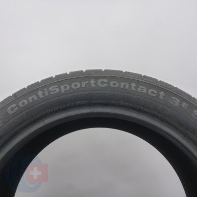 8. Opony 245/45 R18 2x CONTINENTAL 96Y ContiSportContact3E RunFlat BMW Letnie 2023 Nieużywane