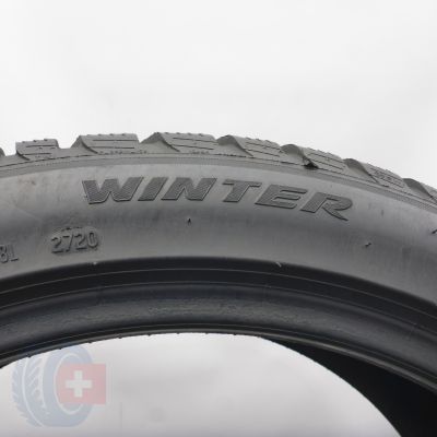 5. Opony 225/45 R19 2x PIRELLI 96V Sottozero 3 Winter Zimowe 2020 7-7,2mm