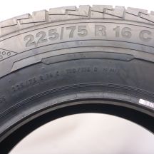 7. Opony 225/75 R16C 4x CONTINENTAL 118/116R ContiVanContact 100 Letnie 2022 