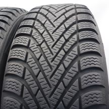 4. Opony 195/55 R16 2x PIRELLI 91H XL Winter Cinturato Zimowe 2021 7,8mm