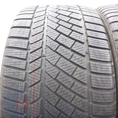 2. Opony 285/35 R20 2x CONTINENTAL 104V XL NO ContiWinterContact Ts830P Zimowe 2018 Nieużywane 