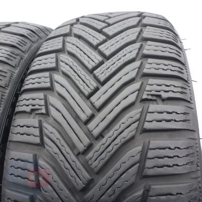 4. Opony 185/50 R16 2x MICHELIN 81H Alpin6 Zimowe 2021 7mm
