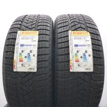 4. Opony 235/55 R17 4x PIRELLI 103V XL Winter Sottozero 3 Zimowe 2021 Nieużywane 