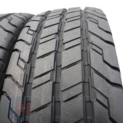 3. Opony 195/70 R15C 2x CONTINENTAL 104/102R ContiVanContact 100 Letnie 2019 Jak Nowe Nieużywane