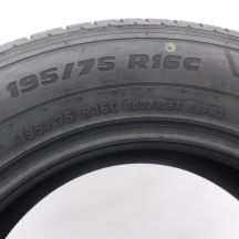 7. Opony 195/75 R16C 4x PIRELLI 107/105T Carrier Letnie 2018 Jak Nowe