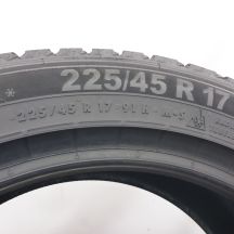 6. Opony 225/45 R17 2x SEMPERIT 91H Speed Grip 5 Zimowe 2025 7,8-7,2mm
