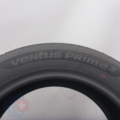 5. Opony 215/55 R17 2x HANKOOK 94V Ventus Prime 3 SEAL Letnie 2024