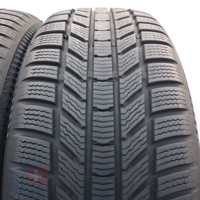 2. Opony 215/50 R18 4x CONTINENTAL 92V WinterContact TS 870 P Zimowe 2023/24/25 8,2-7,8mm