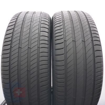 3. Opony 235/55 R18 4x MICHELIN 100V Primacy 4 A01 Letnie 2024 6-5,5mm