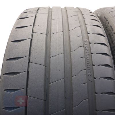 2. Opony 235/35 R20 2x CONTINENTAL 92Y XL SportContact 7 Letnie 2023 5,8-6mm