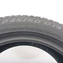 5. Opony 245/50 R19 2x PIRELLI 105V XL RunFlat BMW Sottozero 3 Winter Zimowe 2022 6mm