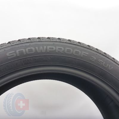 6. Opony 235/50 R20 4x NOKIAN 104V XL Snowproof 2 SUV Zimowe 2023 8-7,5mm