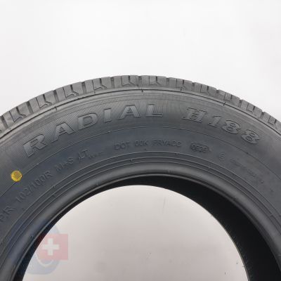 7. Opony 185R14C 4x GOODRIDE 102/100R Radial H188 M+S LT Letnie 2026