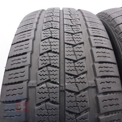 2. Opony 235/65 R16C 2x NEXEN 121/119R WinGuard WT1 Zimowe 2019 8-8,2mm